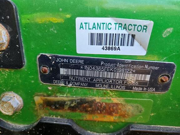 Image of John Deere F4365 equipment image 3