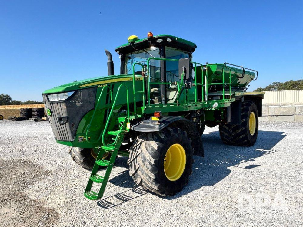 Image of John Deere F4365 Primary image