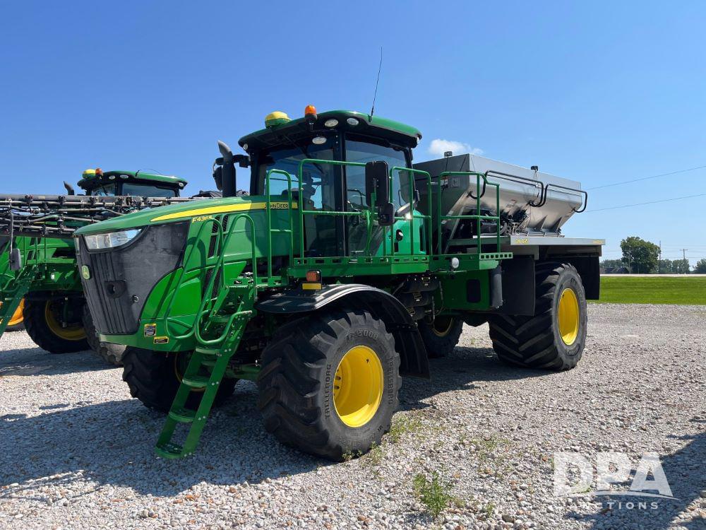 Image of John Deere F4365 Primary image