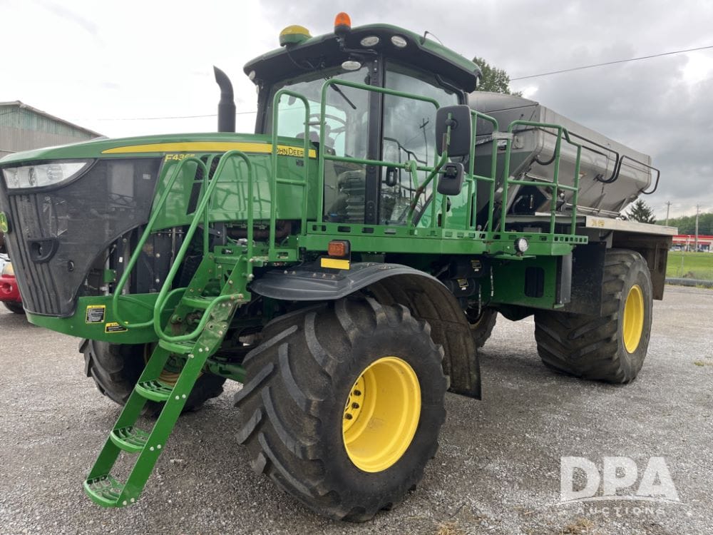 2019 John Deere F4365 Equipment Image0