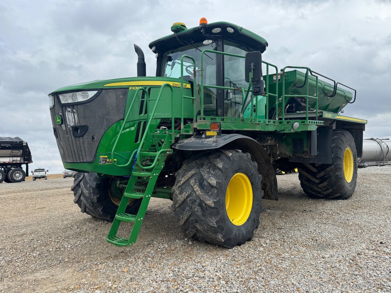 2019 John Deere F4365 Equipment Image0