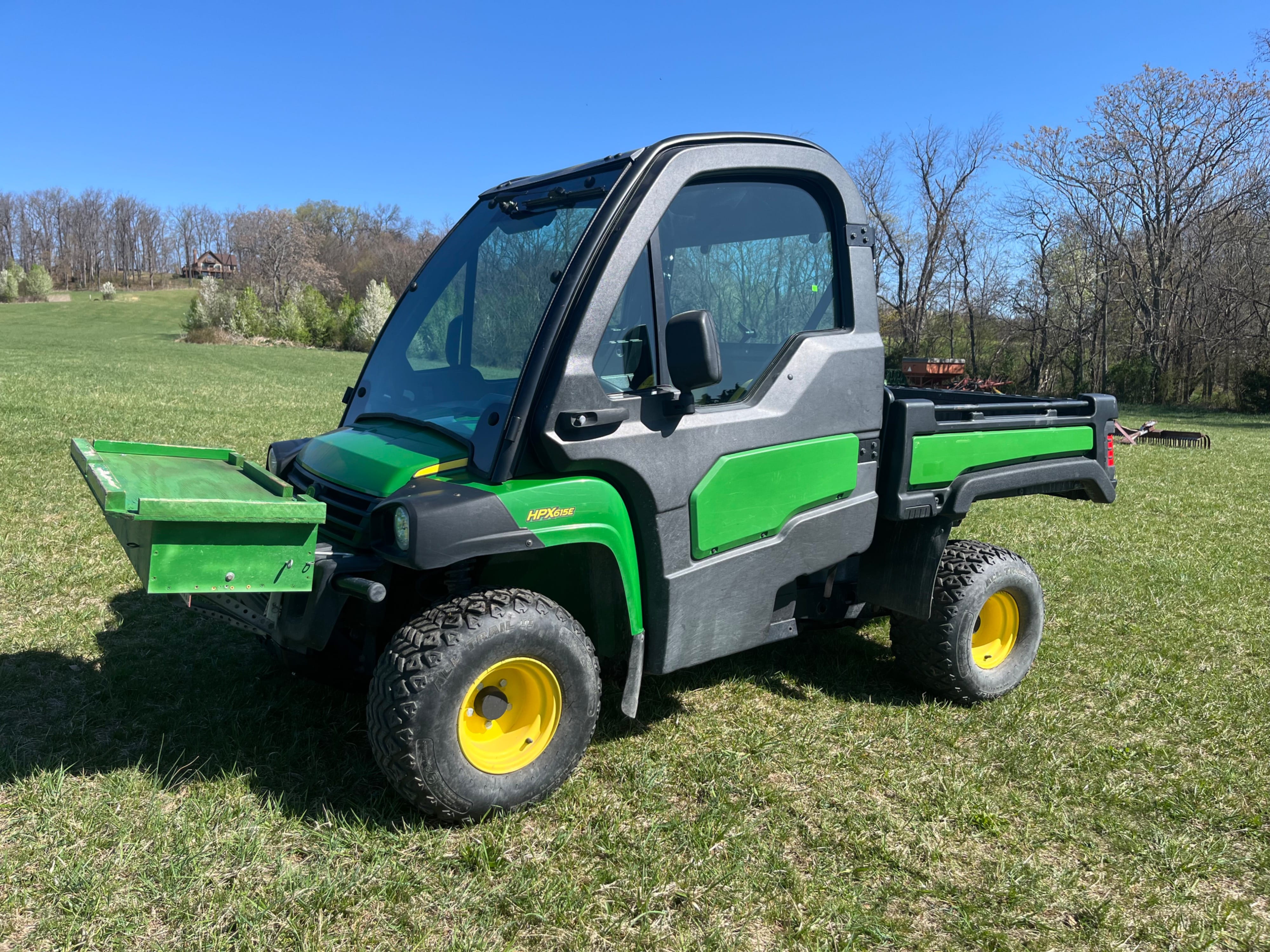 Main image John Deere HPX615E