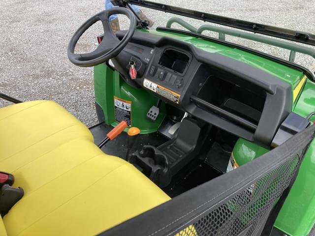 Image of John Deere HPX615E equipment image 3