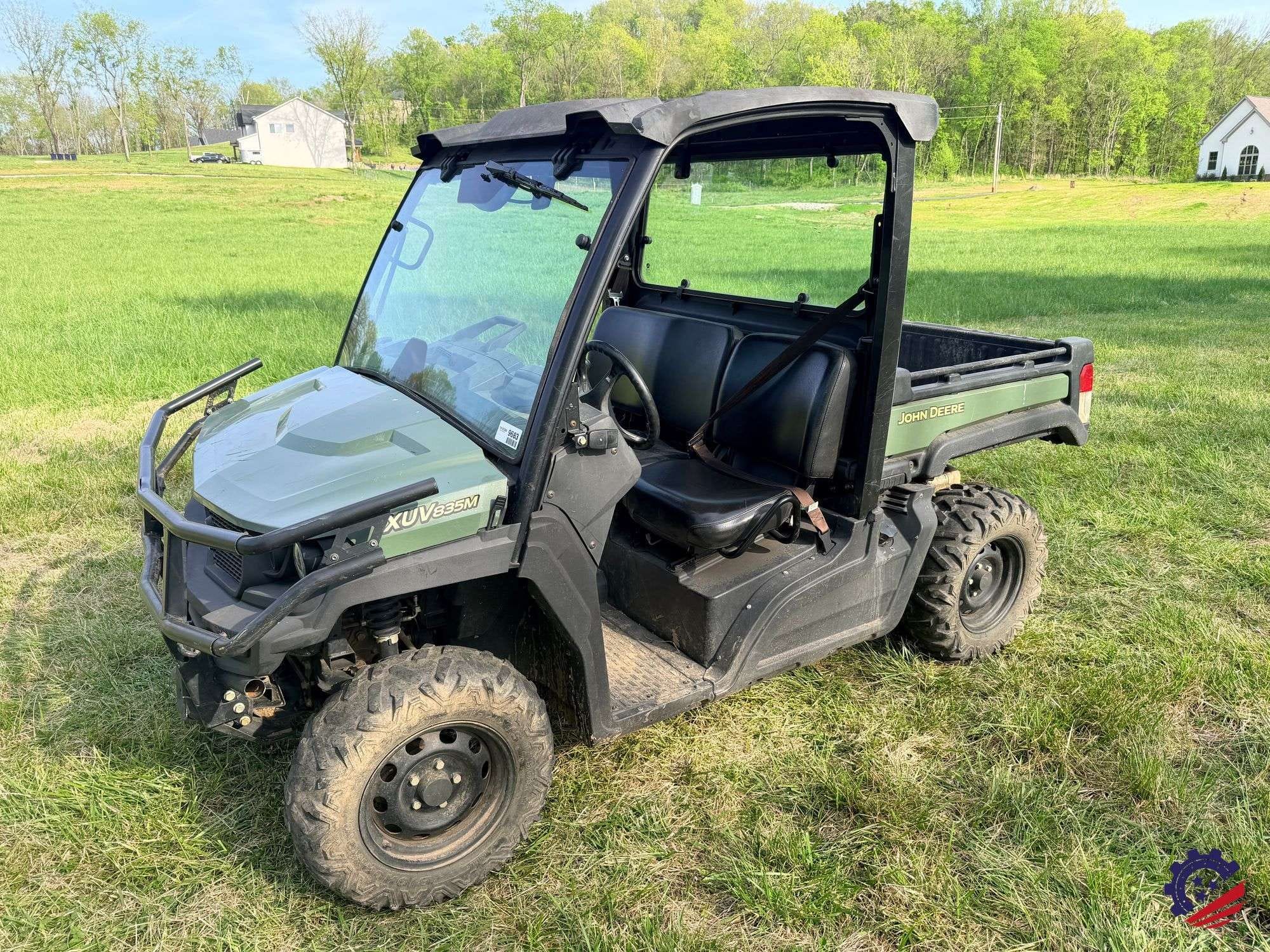 2019 John Deere XUV 835M Equipment Image0