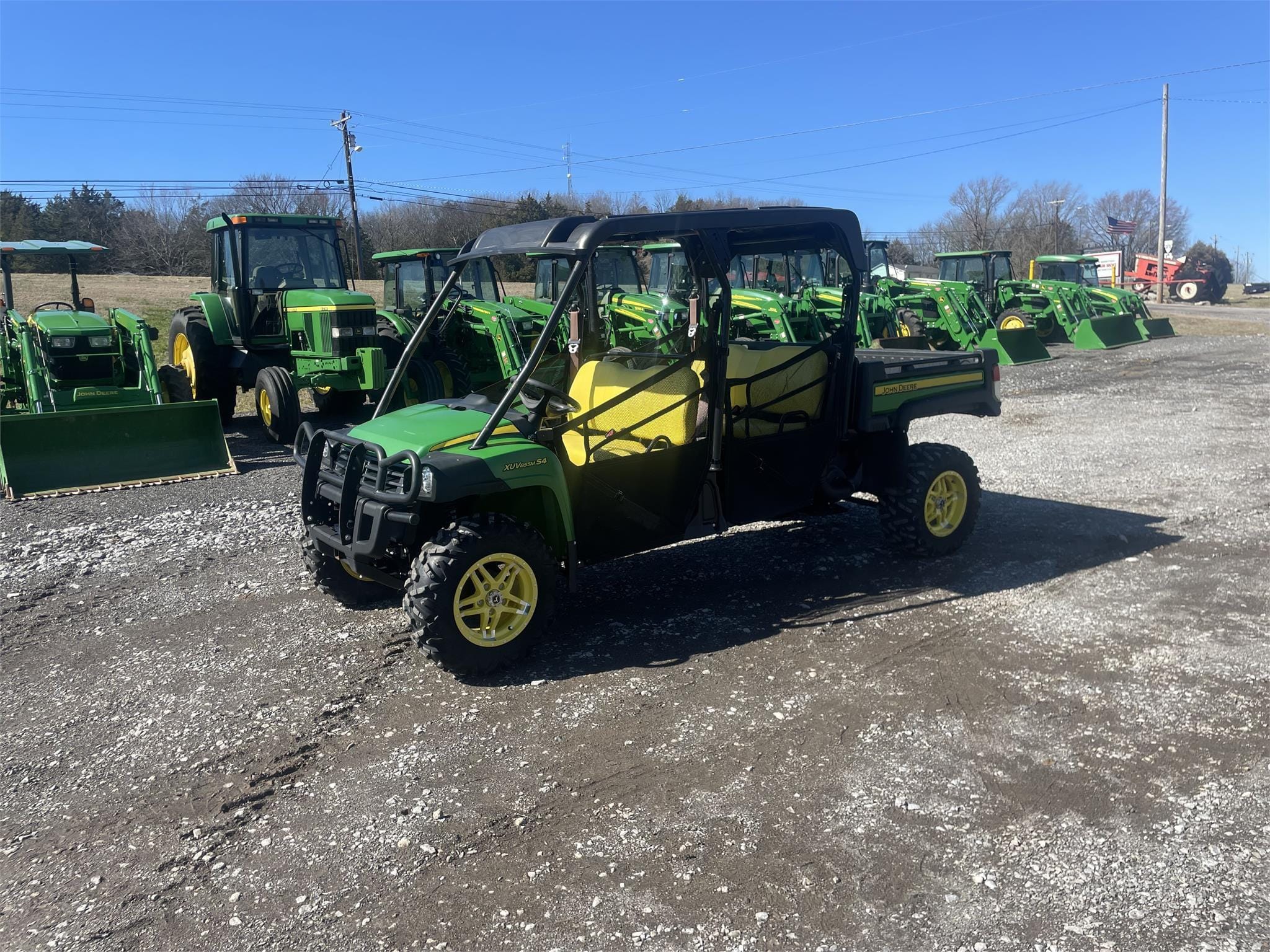 2019 John Deere Gator XUV 855M S4 Equipment Image0