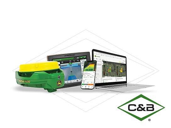 Image of John Deere Gen 4 Extended Monitor Image 1