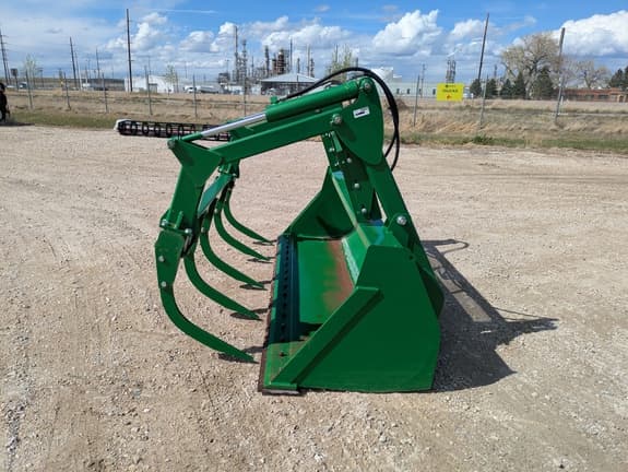 Image of John Deere Bucket Grapple equipment image 1