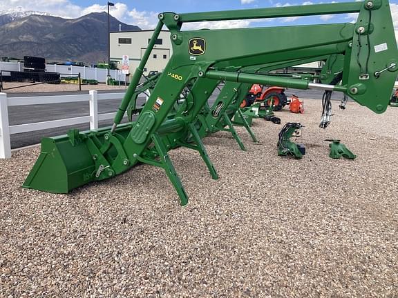 Image of John Deere H480 equipment image 4