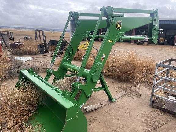 Image of John Deere H480 Image 0