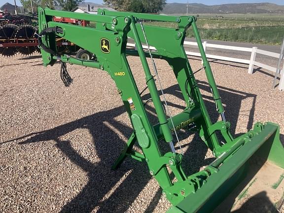 Image of John Deere H480 equipment image 1