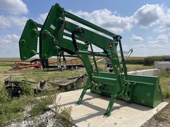 Image of John Deere H480 equipment image 1