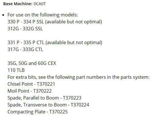 Image of John Deere HH60C Image 1