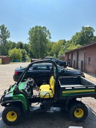 Image of John Deere HPX815E equipment image 3