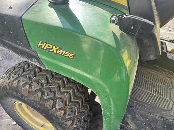 Image of John Deere HPX815E equipment image 3