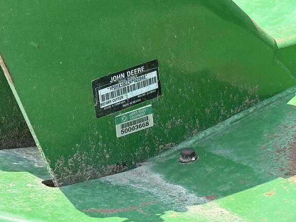 Image of John Deere HX10 equipment image 4