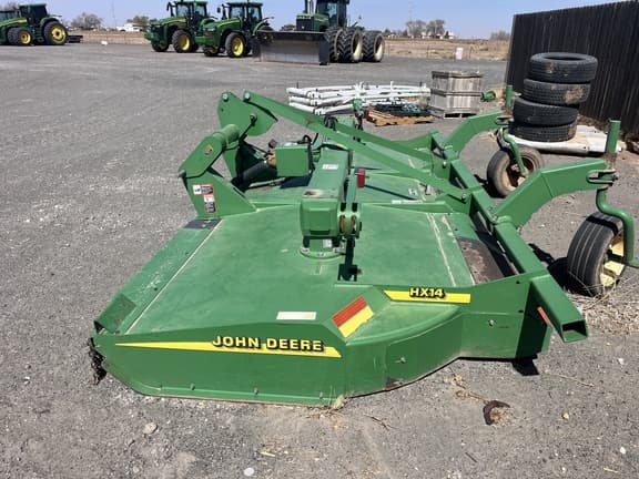 Image of John Deere HX14 equipment image 1