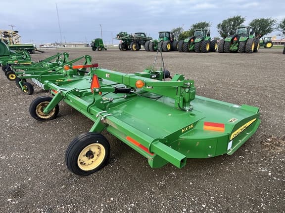 Image of John Deere HX14 equipment image 4