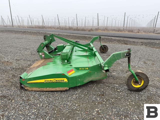 Image of John Deere HX14 equipment image 2