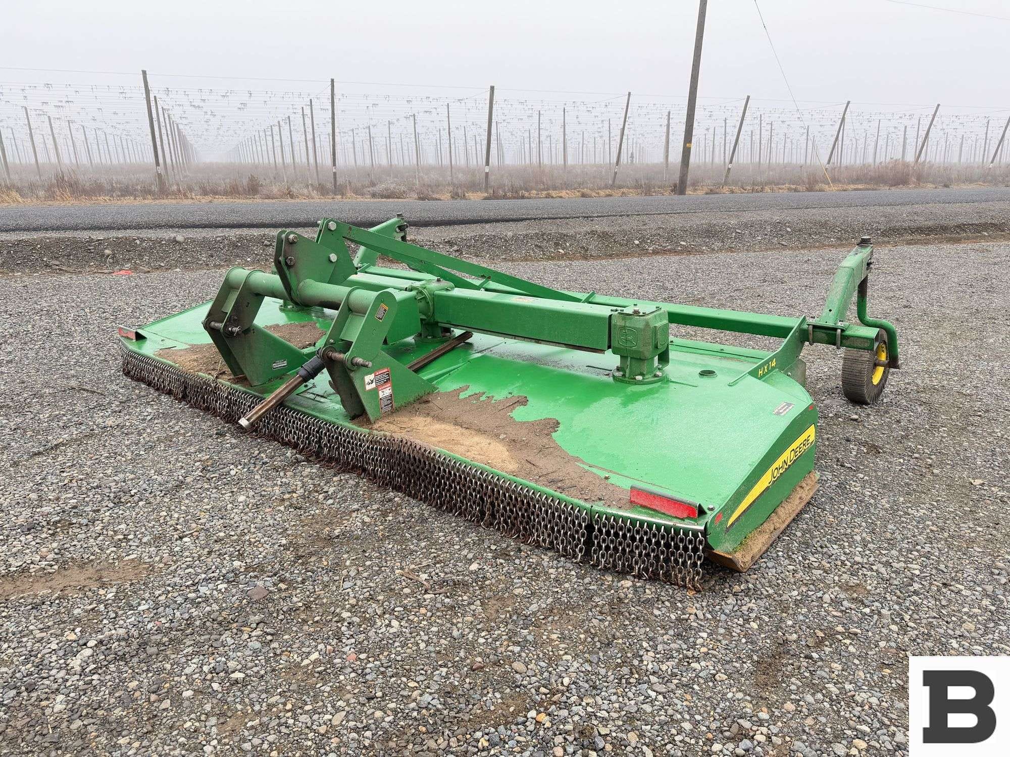 2019 John Deere HX14 Equipment Image0
