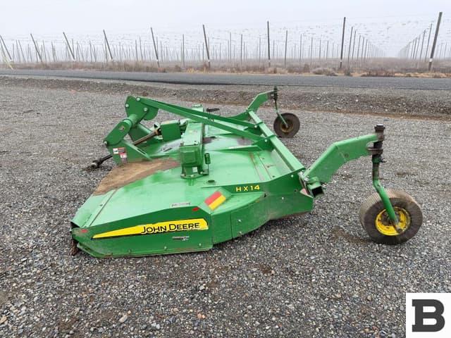 Image of John Deere HX14 equipment image 2