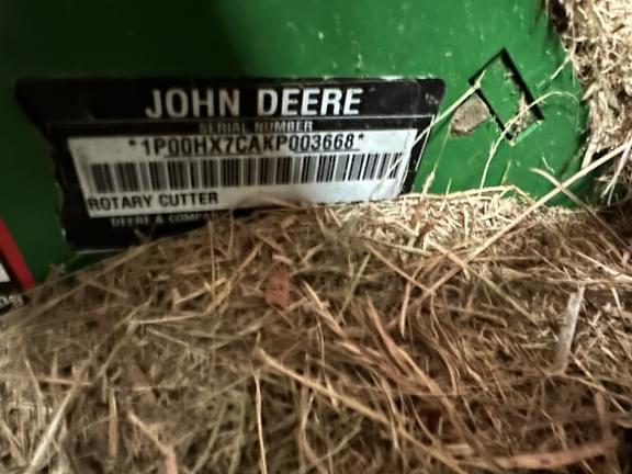 Image of John Deere HX7 equipment image 2