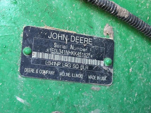 Image of John Deere L341 equipment image 2