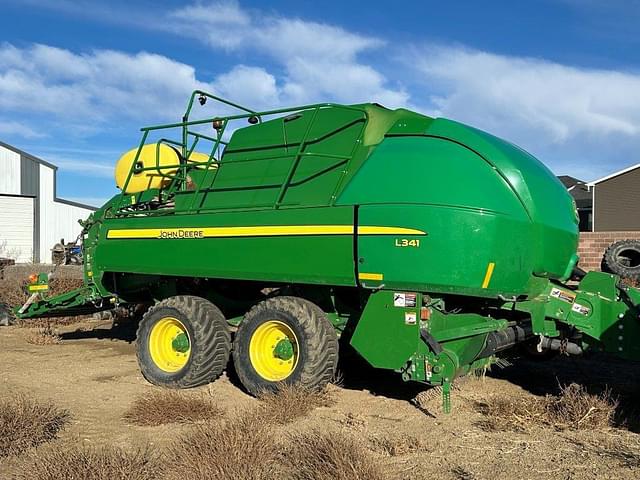 Image of John Deere L341 equipment image 4