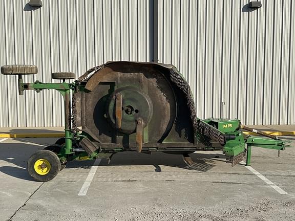 Image of John Deere M15 equipment image 4