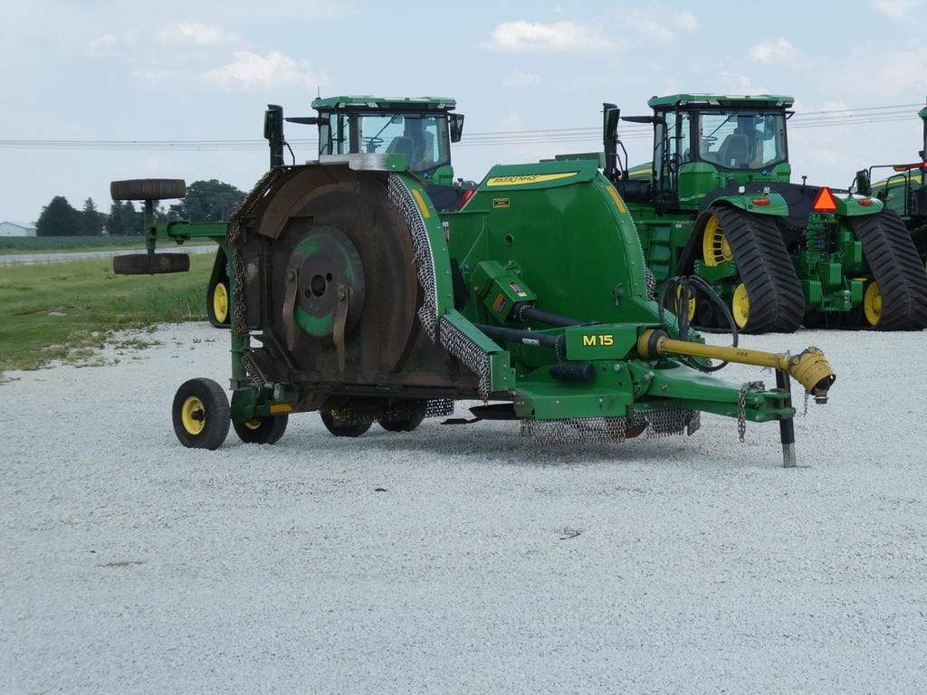 2019 John Deere M15 Equipment Image0