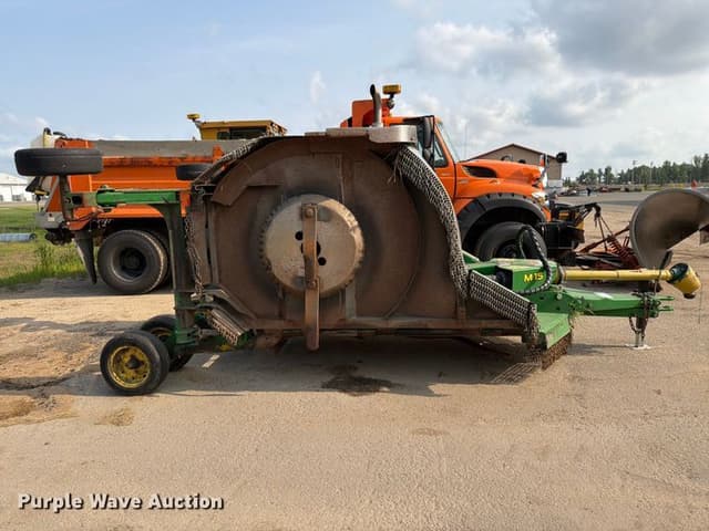 Image of John Deere M15 equipment image 3