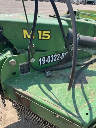 Image of John Deere M15 equipment image 1
