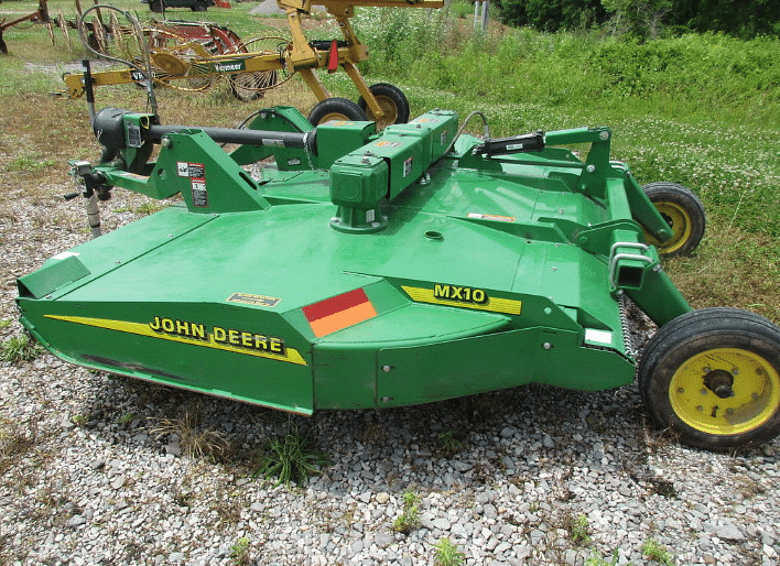 Image of John Deere MX10 Image 1