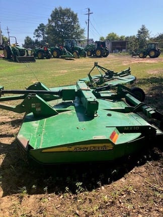 2019 John Deere MX10 Equipment Image0