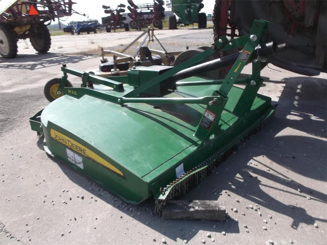 Image of John Deere MX6 Primary image