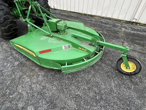 Image of John Deere MX6 equipment image 4