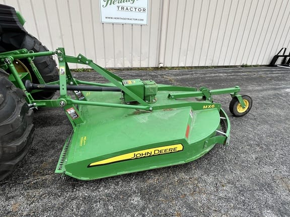 Main image John Deere MX6