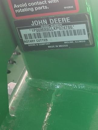 Image of John Deere MX6 equipment image 4