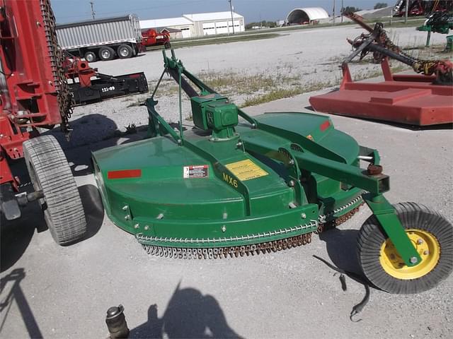 Image of John Deere MX6 equipment image 3