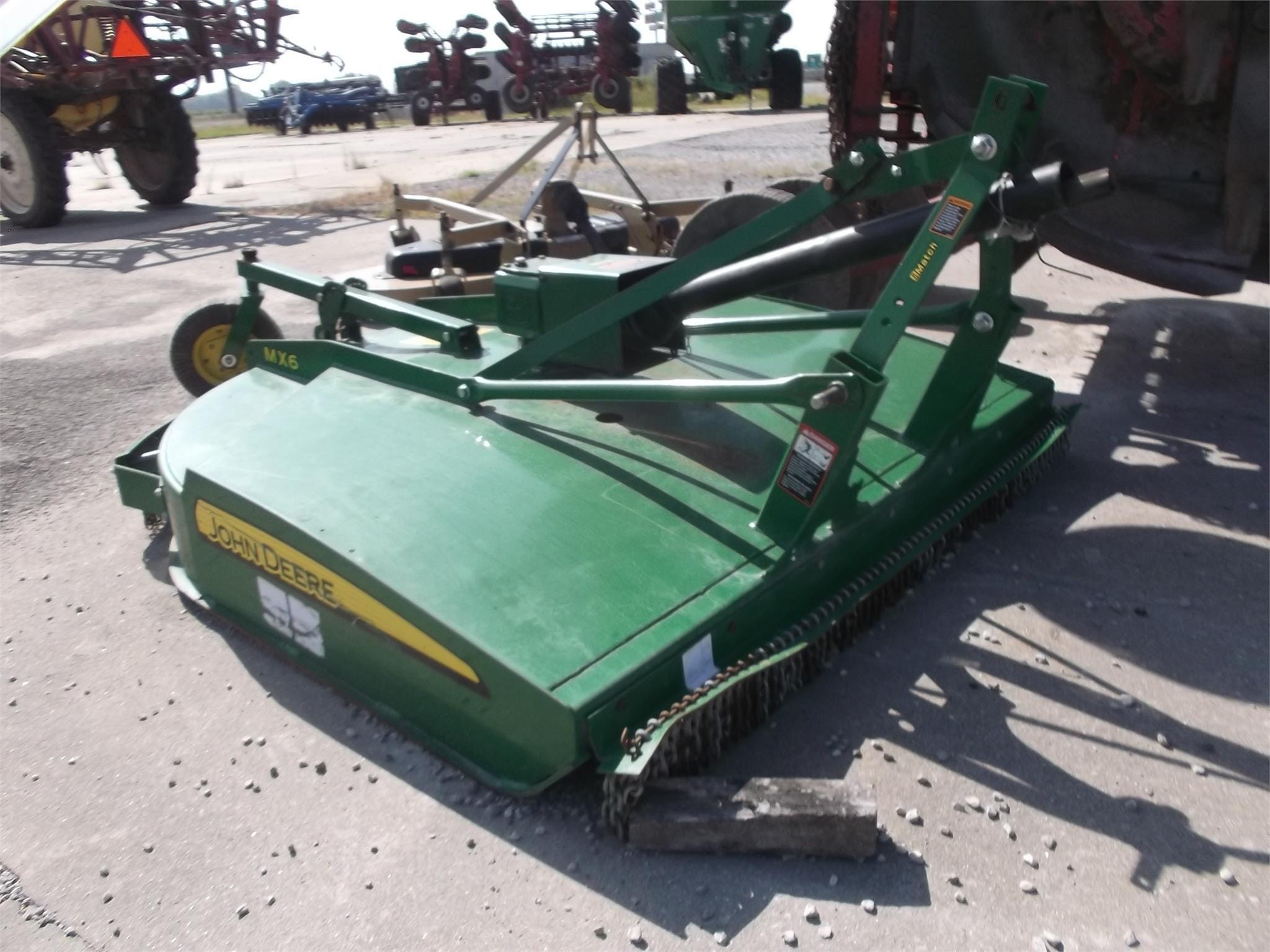 2019 John Deere MX6 Equipment Image0
