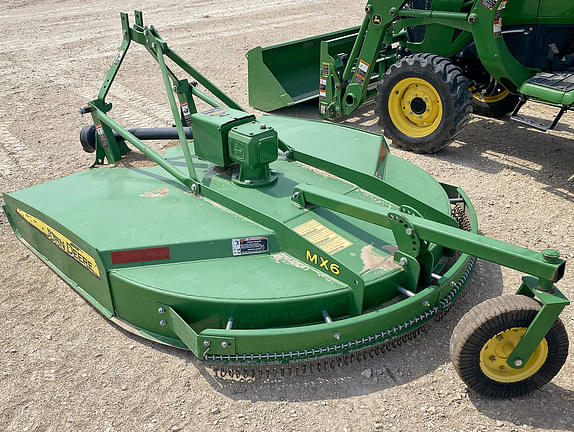 Image of John Deere MX6 Image 1