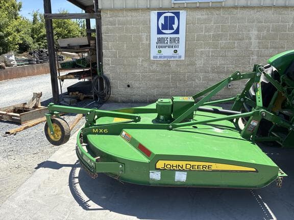 Image of John Deere MX6 Image 0