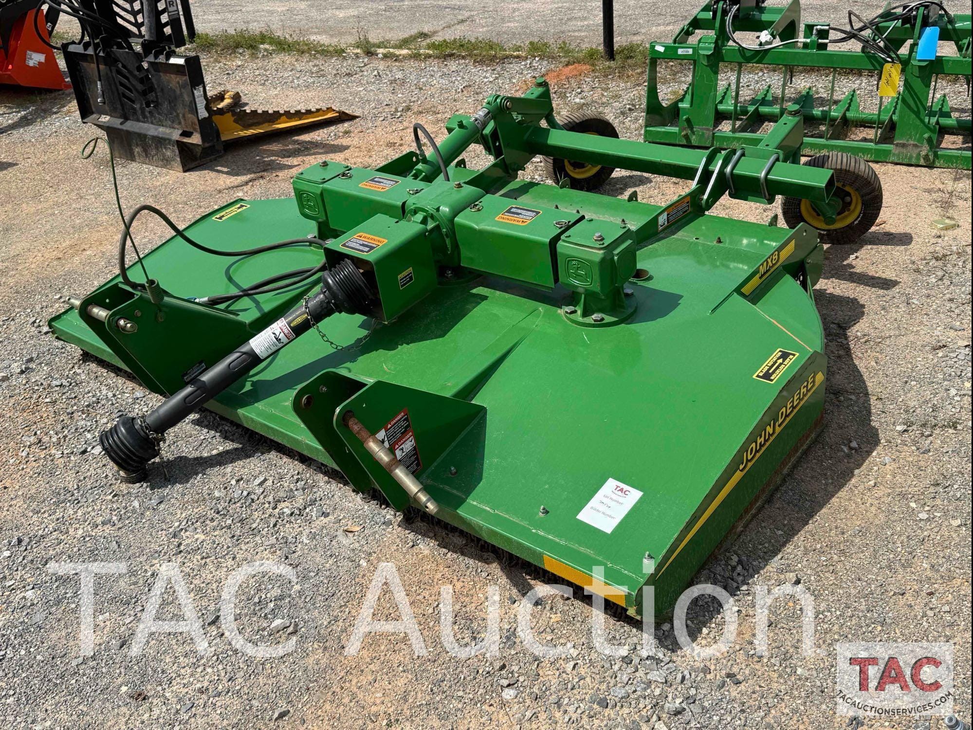 Main image John Deere MX8