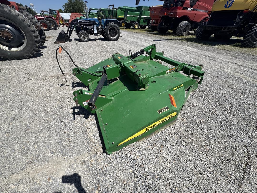 Image of John Deere MX8 Primary image