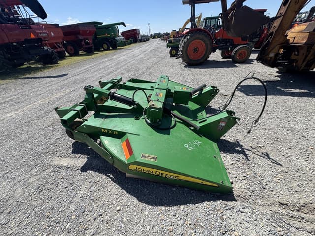 Image of John Deere MX8 equipment image 3