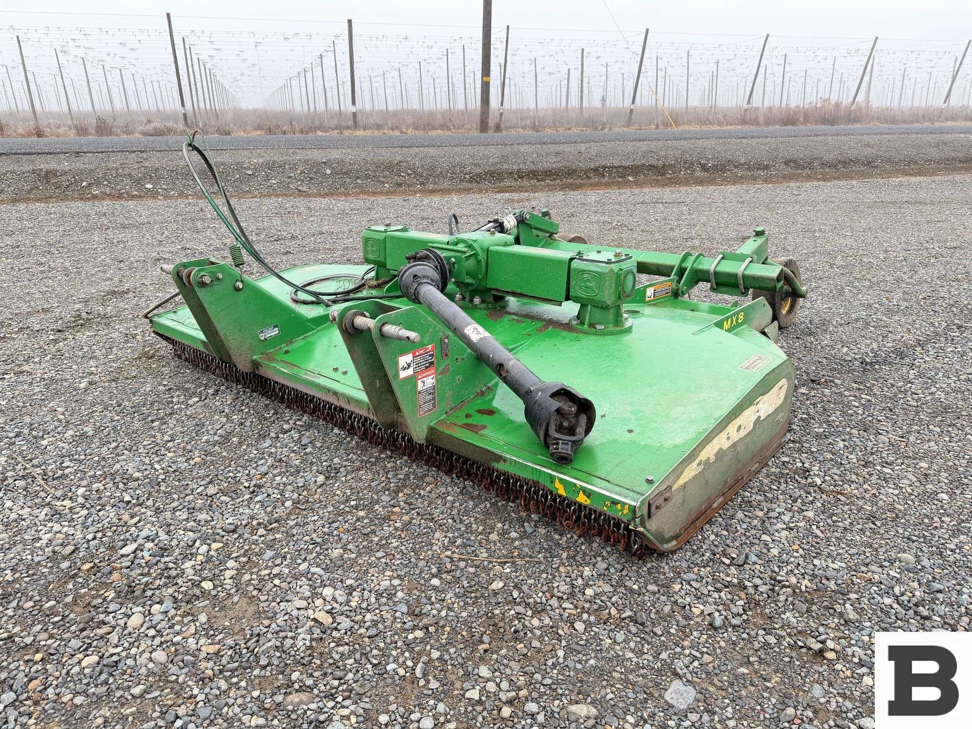 2019 John Deere MX8 Equipment Image0