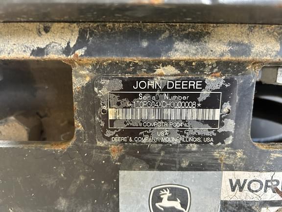 Image of John Deere Worksite Pro PC4 equipment image 1