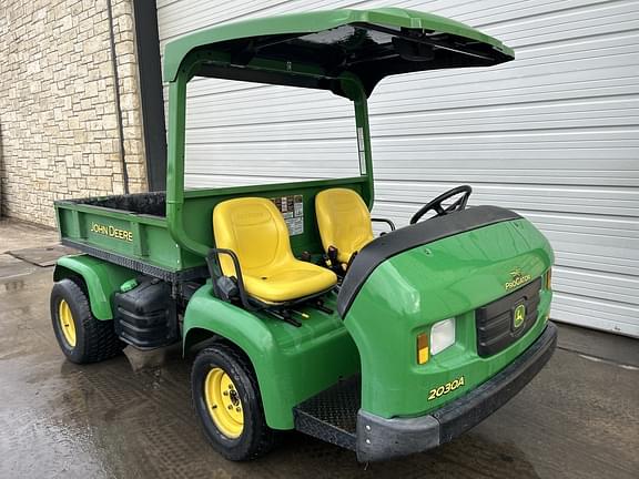 Image of John Deere Pro Gator 2030A equipment image 4