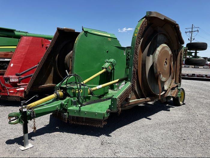 SOLD - 2019 John Deere R20 Stock No. 26880 Hay and Forage with 20 ft ...