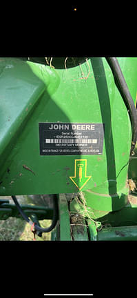 Image of John Deere R280 equipment image 4