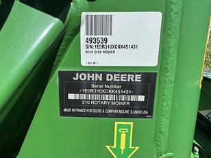 Main image John Deere R310 14